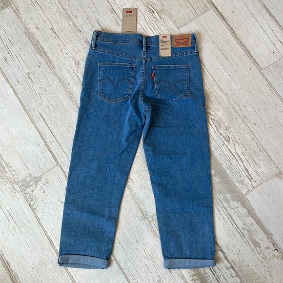 NWT Levis 311 shaping skinny capri - Picture 5 of 6